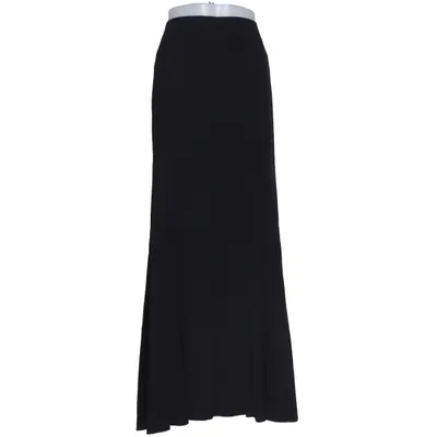 Maxi nederdel (Sort) fra Toni Gard Polyamid, Polyester, Uld