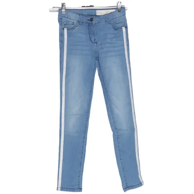 Spijkerbroek (Blauw) van Pepperts Katoen, Elastaan, Polyester