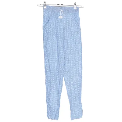 Broek (Blauw, Meerkleurig) van H&M Viscose