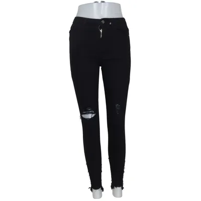 Jeans (Sort) fra Dr. Denim Bomuld, Elastan