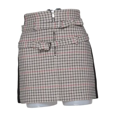 Kjol (Beige, Svart, Röd) från Maje Akryl, Bomull, Elastan, Modal, Polyamid, Polyester, Viskos, Ull