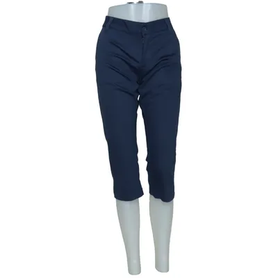 Pantacourt (Bleu) de Four D Coton, Élasthane, Polyamide