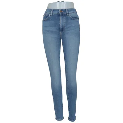 Jeans (Blå) fra DL 1961 Bomuld, Elastan, Polyester