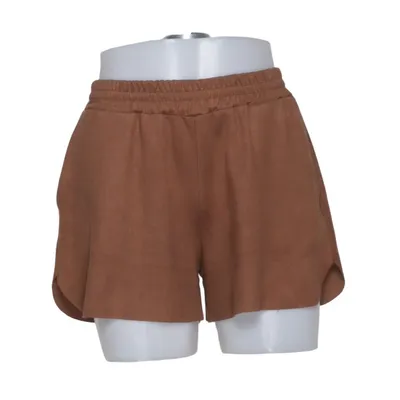 Shorts (Brun) fra KimiKa Elastan, Polyester