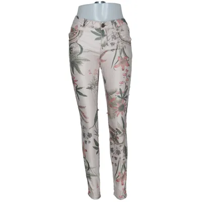 Pants (Pink, Multicolored) from Mos Mosh Cotton, Elastane, Polyester