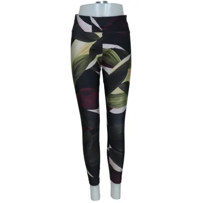Sports tights (Black, Multicolored) from Oysho Fitness