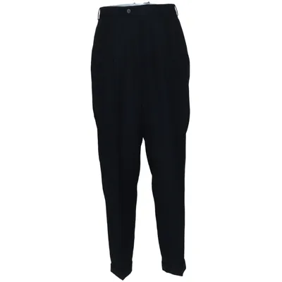 Kostuumbroek (Zwart) van Emilio Cloud Polyester, Wol