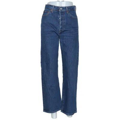 Jeans (Blå) fra Levi Strauss & Co Bomuld, Elastan