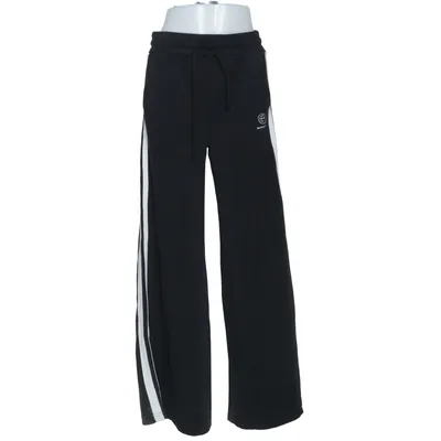 Trainingsbroek (Zwart, Wit) van Elias Rumelis Elastaan, Polyester, Viscose