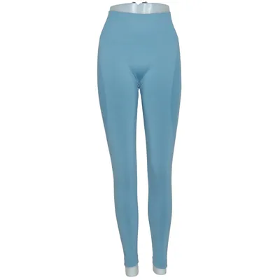 Sportleggings (Blauw) van NVGTN Elastaan, Polyamide