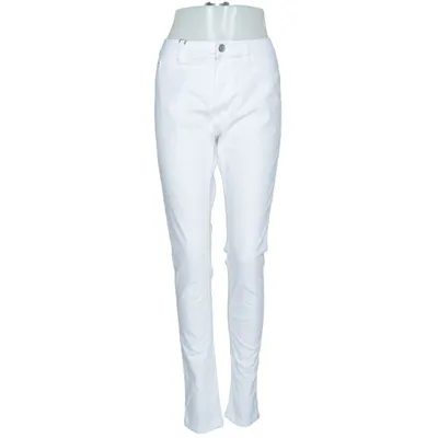 Jeans (White) from Decoy Cotton, Elastane, Polyester