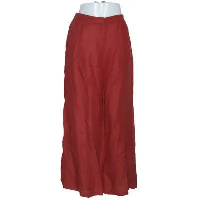 Pants (Red) from Giordano Ladies Linen, Viscose