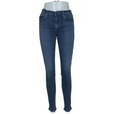 Jean (Bleu) de Frame Denim Coton, Élasthane, Polyester