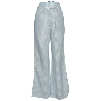 Palazzo pants (Blue, White) from Noa Noa Cotton, Polyester