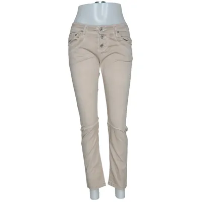 Jeans (Beige) från Please Bomull, Elastan