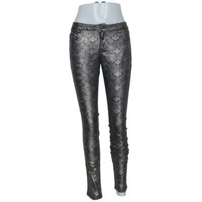 Jeans (Grå) från Frime Bomull, Elastan, Polyester