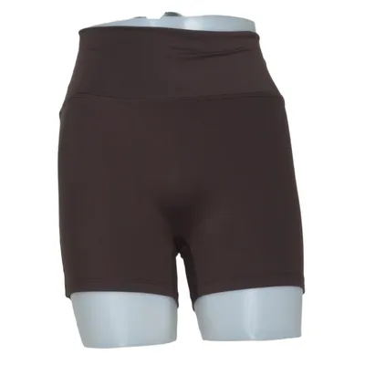Kompressionsshorts (Brun) fra Gina Tricot