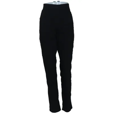 Pants (Black) from XLNT by KappAhl Elastane, Polyester, Viscose