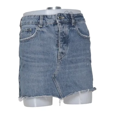 Jupe en jean (Bleu) de Zara