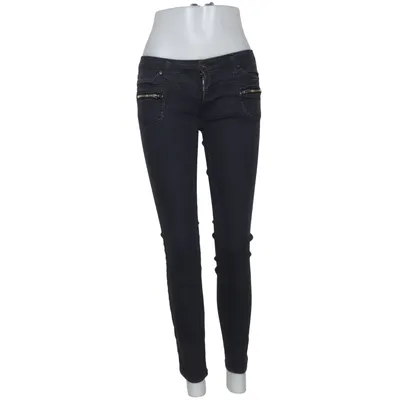 Jeans (Grå) fra Please Bomuld, Elastan, Polyamid