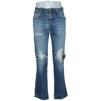 Jeans (ROGER 1020/MID USED) from Lee Cooper Cotton, Elastane