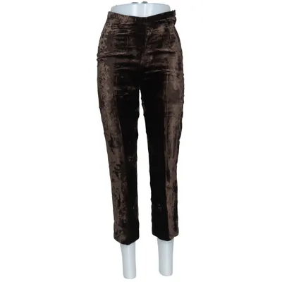 Pants (Brown) from Philosophy di Alberta Ferretti Acetate, Viscose
