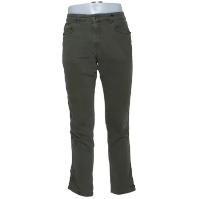 Jeans (Green) from Cavaliere Cotton, Elastane