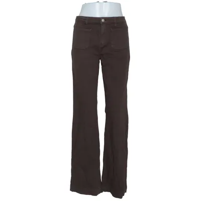 Jeans (Brown) from R.Display Cotton, Elastane, Polyester