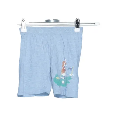 Pyjamasshorts (Blå, Flerfärgad) från Olino Akryl, Bomull