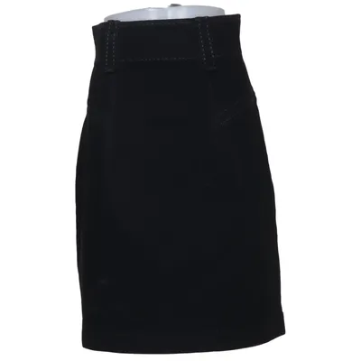 Skirt (Black) from French Connection Cotton, Elastane