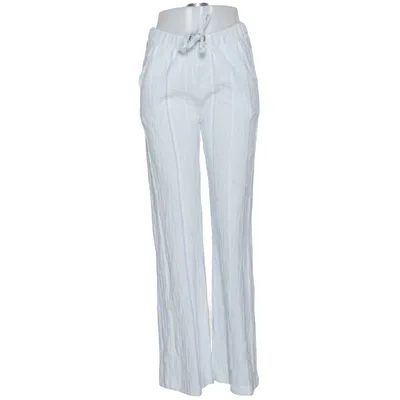 Pyjama broek (Blauw, Wit) van Vintage Havana Katoen, Polyester