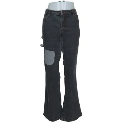 Jeans (Grå) fra Arizona Bomuld, Elastan