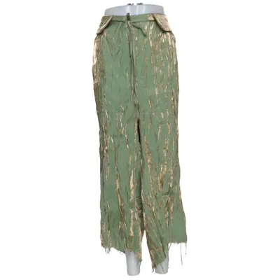 Palazzo pants (Green) from Shein Curve Polyester, Viscose