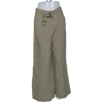 Palazzo pants (Agatha Cropped) from Raffaello Rossi Linen, Viscose