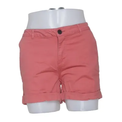 Korte broek (Roze) van Monoprix Femme Katoen, Elastaan