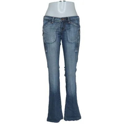 Jeans (Blå) fra Original ADO Bomuld, Elastan