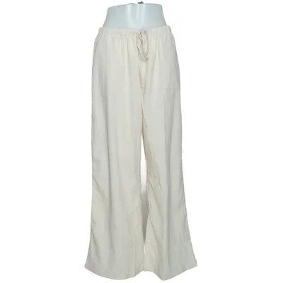 Palazzo pants (Beige) from Shein Curve Polyester