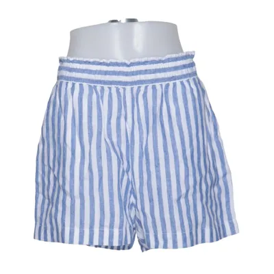 Shorts (Blå, Flerfärgad) från H&M Premium Quality Linne, Bomull