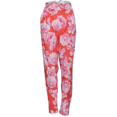 Broek (Rood, Roze) van Zoey Elastaan, Polyester