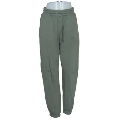 Mjukisbyxor (Grön) från Casall Ekologisk bomull, Polyester