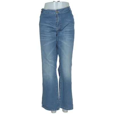 Jeans (Blå) från Isay Bomull, Elastan