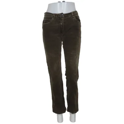 Pantalon en velours (Vert) de Isabel de Pedro Acétate