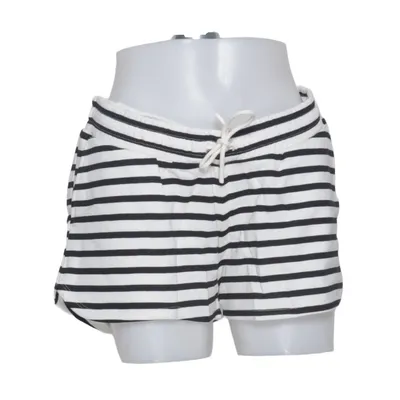 Zwangerschapsshorts (Blauw, Wit) van H&M Mama Katoen, Polyester, Elastaan