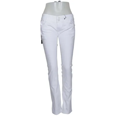 Jean (Blanc) de Redseventy Coton, Élasthane, Polyester