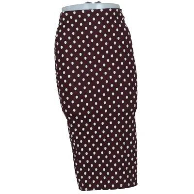 Jupe (Rouge, Blanc) de River Island Coton, Élasthane, Polyester