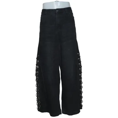 Jean (Noir) de Minga London Coton, Polyester