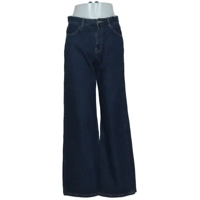 Spijkerbroek (Blauw) van Pull & Bear Katoen