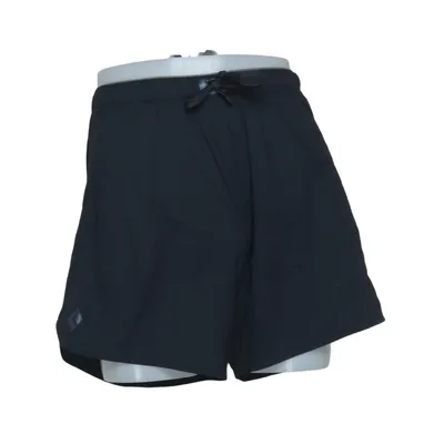 Sports shorts (Black) from Black Diamond Elastane, Polyamide