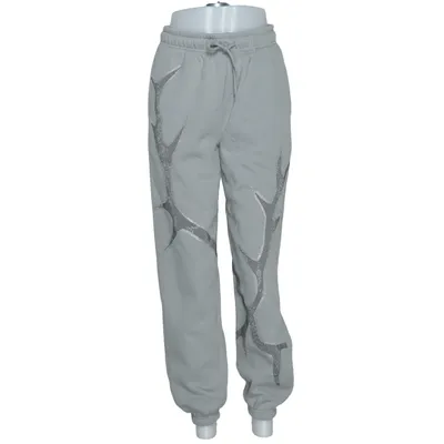 Mjukisbyxor (Grå) från FB Sister Bomull, Polyester