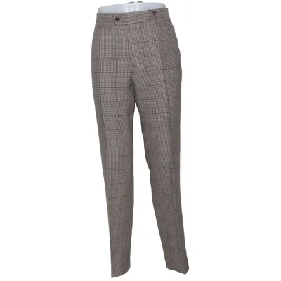 Pantalon de costume (Marron, Multicolore) de GANT Laine